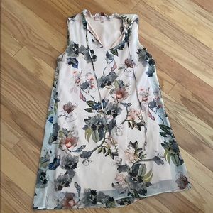 Philosophy floral shift dress